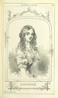 An illustration from The Mysteries of the Court of London (1850)