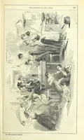 An illustration from The Mysteries of the Court of London (1850)