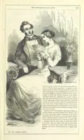 An illustration from The Mysteries of the Court of London (1850)