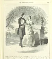An illustration from The Mysteries of the Court of London (1850)