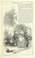 An illustration from The Mysteries of the Court of London (1850)