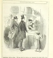 An illustration from The Mysteries of the Court of London (1850)