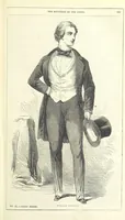 An illustration from The Mysteries of the Court of London (1850)