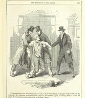 An illustration from The Mysteries of the Court of London (1850)