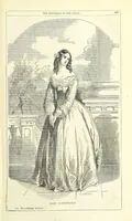 An illustration from The Mysteries of the Court of London (1850)