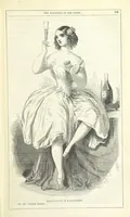 An illustration from The Mysteries of the Court of London (1850)
