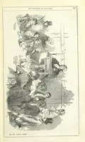 An illustration from The Mysteries of the Court of London (1850)
