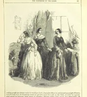 An illustration from The Mysteries of the Court of London (1850)