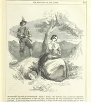 An illustration from The Mysteries of the Court of London (1850)