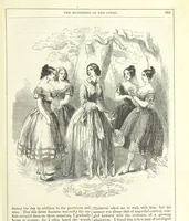 An illustration from The Mysteries of the Court of London (1850)