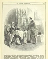 An illustration from The Mysteries of the Court of London (1850)