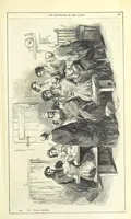 An illustration from The Mysteries of the Court of London (1850)