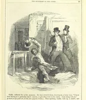 An illustration from The Mysteries of the Court of London (1850)
