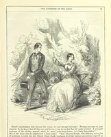 An illustration from The Mysteries of the Court of London (1850)