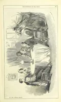 An illustration from The Mysteries of the Court of London (1850)