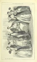 An illustration from The Mysteries of the Court of London (1850)