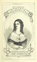 An illustration from The Mysteries of the Court of London (1850)