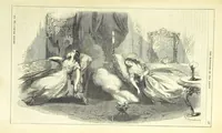 An illustration from The Mysteries of the Court of London (1850)