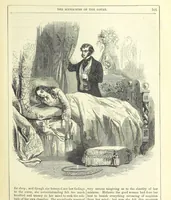 An illustration from The Mysteries of the Court of London (1850)