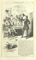 An illustration from The Mysteries of the Court of London (1850)