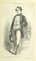 An illustration from The Mysteries of the Court of London (1850)