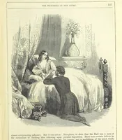 An illustration from The Mysteries of the Court of London (1850)