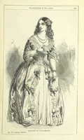 An illustration from The Mysteries of the Court of London (1850)