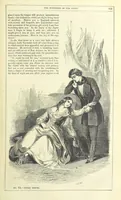 An illustration from The Mysteries of the Court of London (1850)
