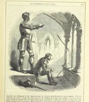 An illustration from The Mysteries of the Court of London (1850)