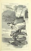 An illustration from The Mysteries of the Court of London (1850)