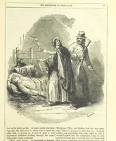 An illustration from The Mysteries of the Court of London (1850)