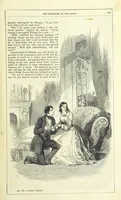 An illustration from The Mysteries of the Court of London (1850)