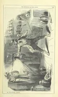 An illustration from The Mysteries of the Court of London (1850)
