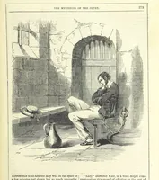 An illustration from The Mysteries of the Court of London (1850)