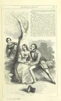 An illustration from The Mysteries of the Court of London (1850)