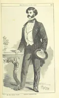 An illustration from The Mysteries of the Court of London (1850)