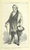 An illustration from The Mysteries of the Court of London (1850)