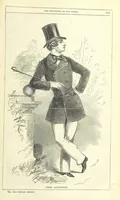 An illustration from The Mysteries of the Court of London (1850)