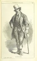 An illustration from The Mysteries of the Court of London (1850)