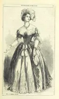 An illustration from The Mysteries of the Court of London (1850)