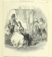 An illustration from The Mysteries of the Court of London (1850)