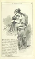 An illustration from The Mysteries of the Court of London (1850)