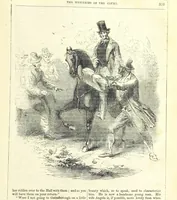 An illustration from The Mysteries of the Court of London (1850)