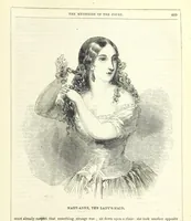 An illustration from The Mysteries of the Court of London (1850)