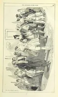 An illustration from The Mysteries of the Court of London (1850)