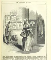 An illustration from The Mysteries of the Court of London (1850)