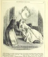 An illustration from The Mysteries of the Court of London (1850)