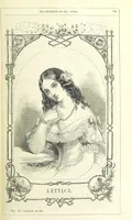 An illustration from The Mysteries of the Court of London (1850)