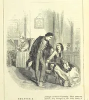 An illustration from The Mysteries of the Court of London (1850)