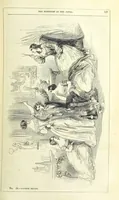 An illustration from The Mysteries of the Court of London (1850)